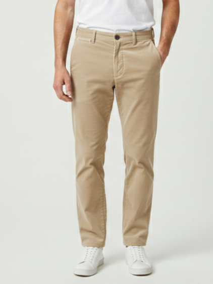 Regular Fit Corduroy Trouser