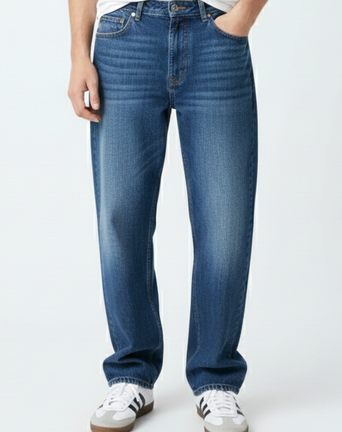 Baggy Fit Denim Jeans