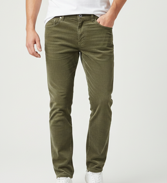 Premium Regular Fit Corduroy Trouser