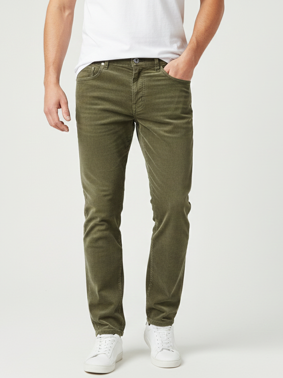 Premium Regular Fit Corduroy Trouser