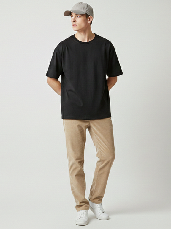 Regular Fit Corduroy Trouser - Image 2