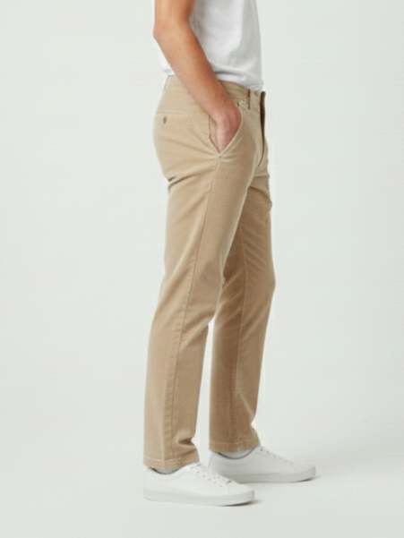 Regular Fit Corduroy Trouser - Image 3