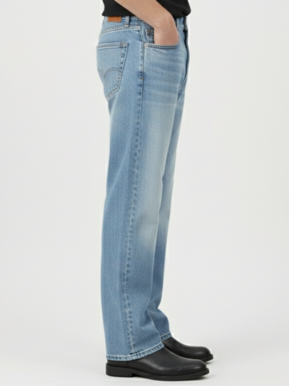 Mens Bootcutfit Denim Jeans - Image 3
