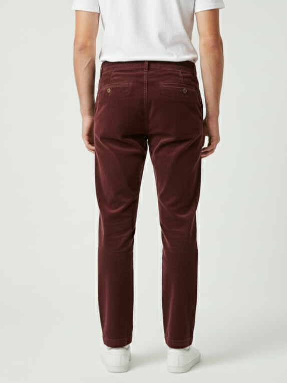 Regular Fit Corduroy Trouser - Image 4
