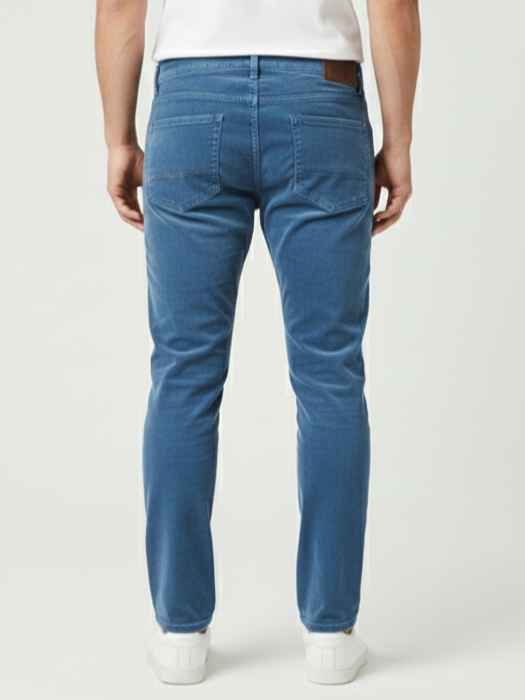 Premium Regular Fit Corduroy Trouser - Image 4