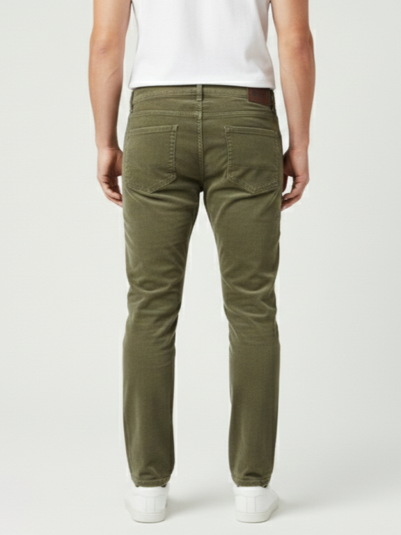 Premium Regular Fit Corduroy Trouser - Image 4