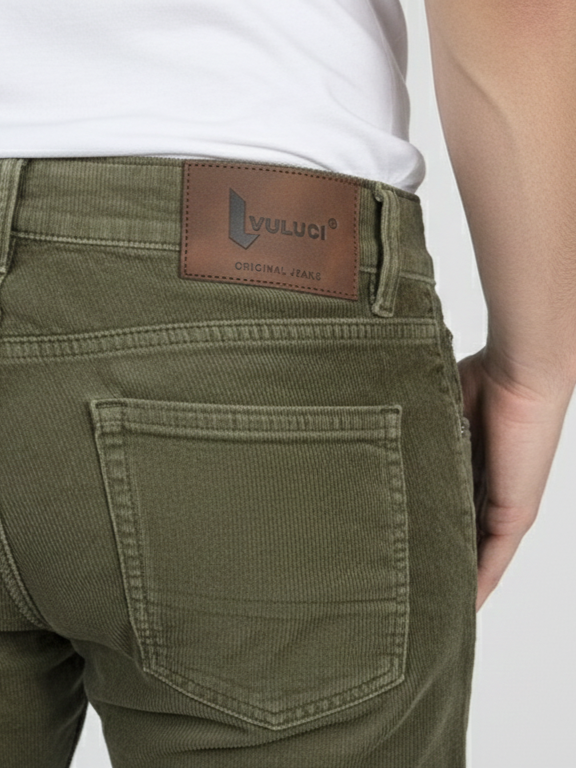 Premium Regular Fit Corduroy Trouser - Image 5