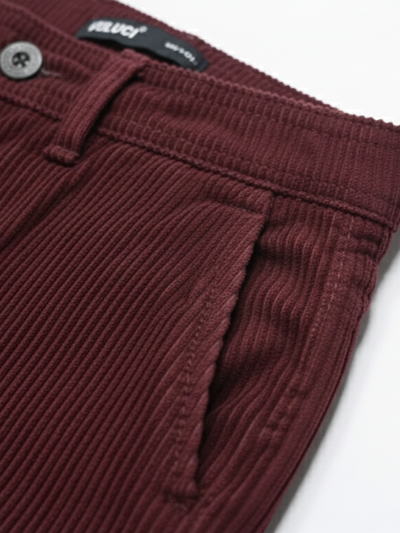 Regular Fit Corduroy Trouser - Image 6