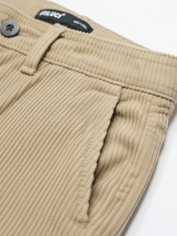 Regular Fit Corduroy Trouser - Image 6