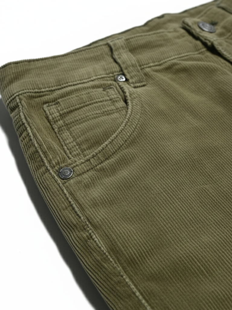 Premium Regular Fit Corduroy Trouser - Image 6