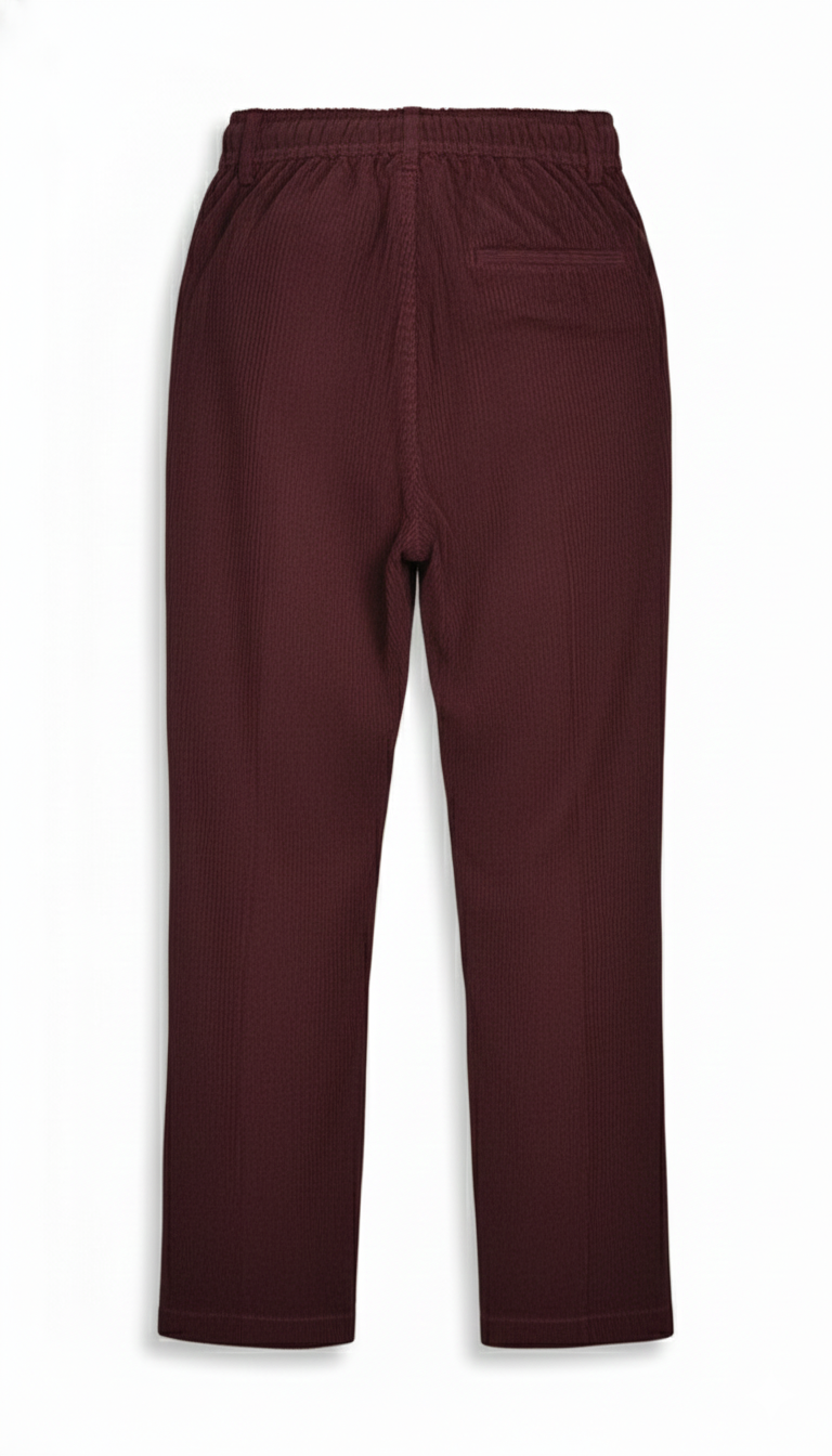 Regular Fit Corduroy Trouser - Image 7