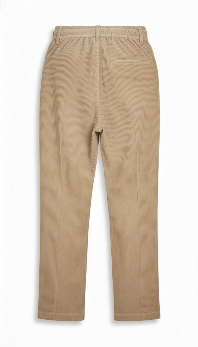 Regular Fit Corduroy Trouser - Image 7