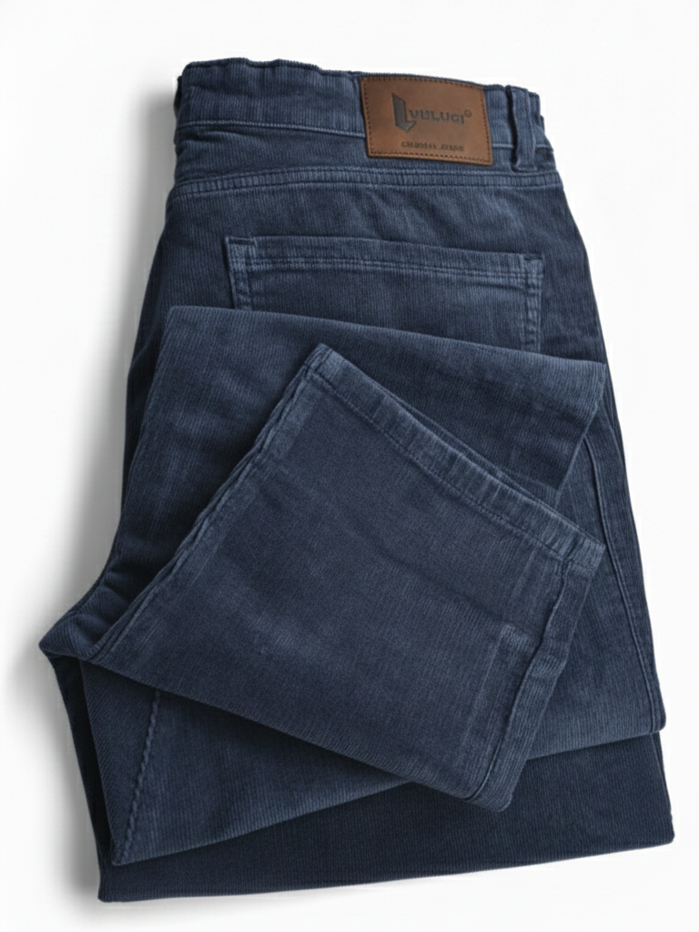 Premium Regular Fit Corduroy Trouser - Image 7