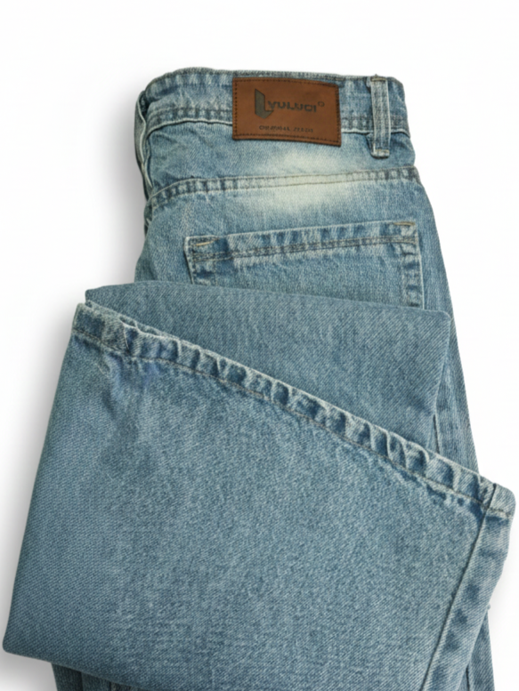 Mens Bootcutfit Denim Jeans - Image 7