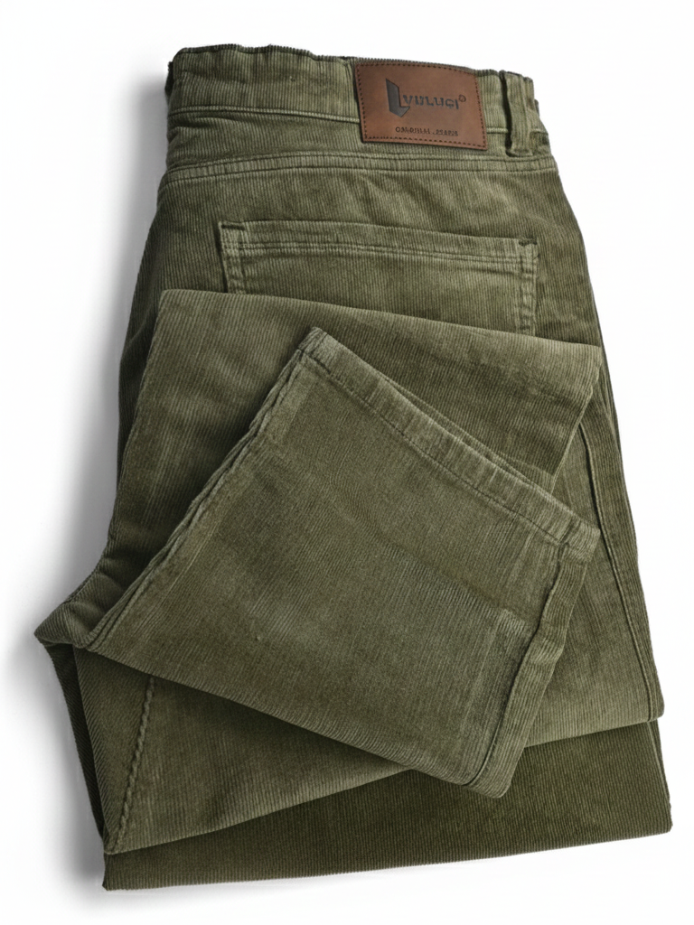 Premium Regular Fit Corduroy Trouser - Image 7